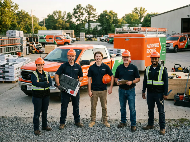 Natiowide Roofers - roof installation in Sudbury near me